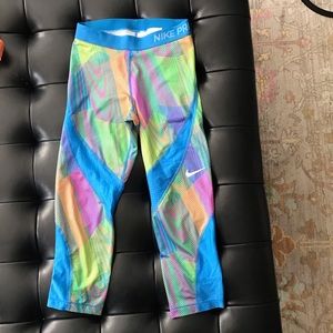 Small Women’s Nike Dri-Fit Pro Running Tights